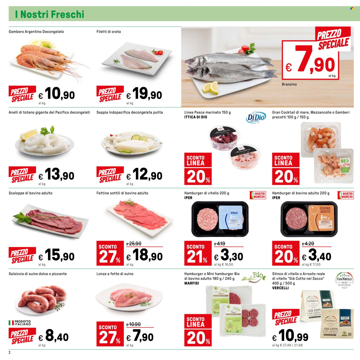 Volantino Iper, La grande i - 20/6/2025 - 2/7/2025. Pagina 2