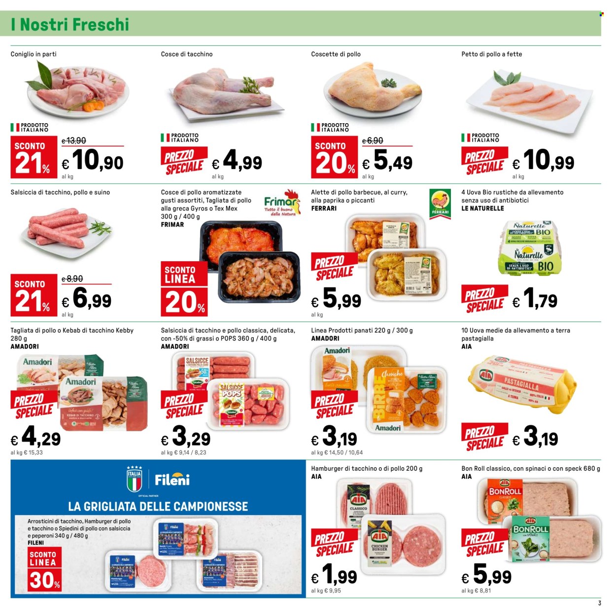 Volantino Iper, La grande i - 20/6/2025 - 2/7/2025. Pagina 3
