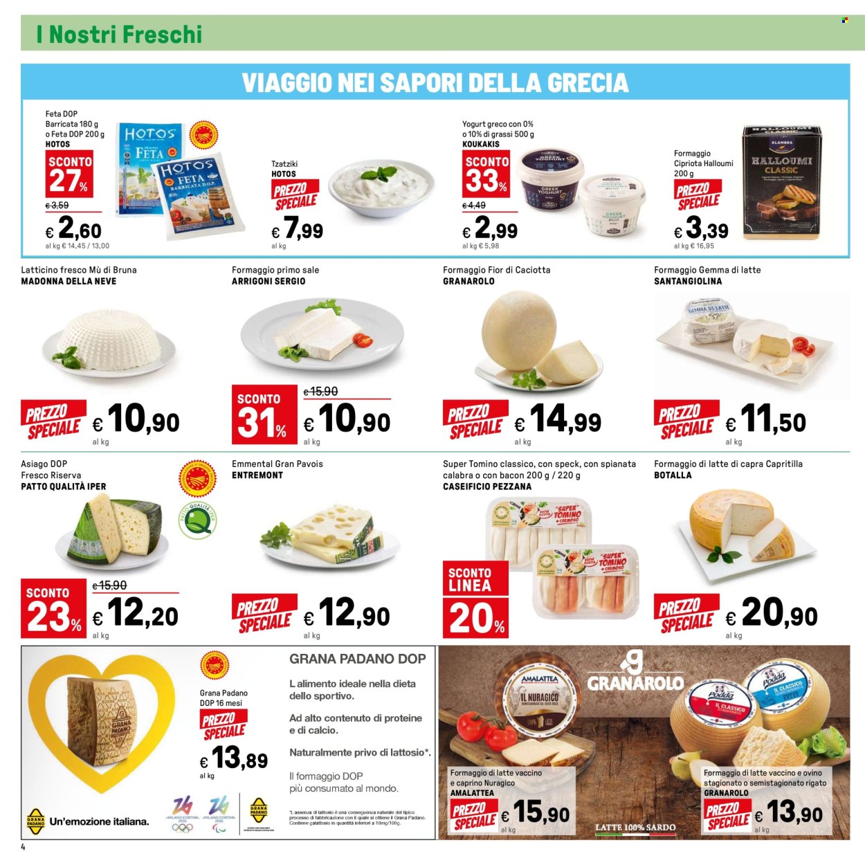 Volantino Iper, La grande i - 20/6/2025 - 2/7/2025. Pagina 4