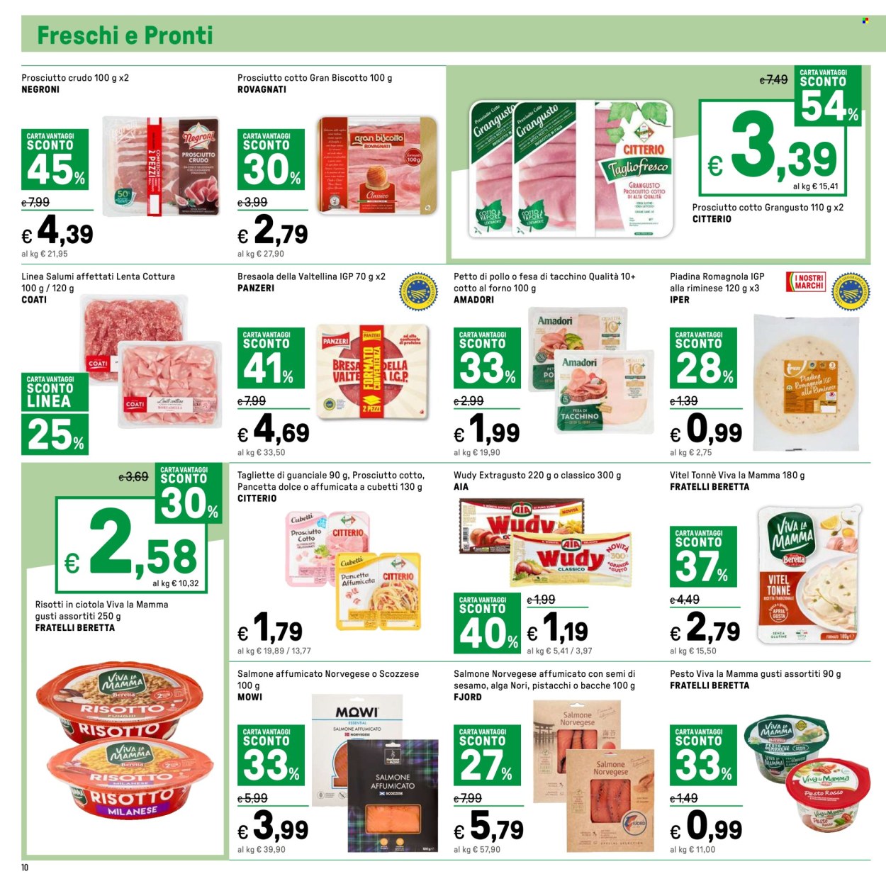 Volantino Iper, La grande i - 20/6/2025 - 2/7/2025. Pagina 10