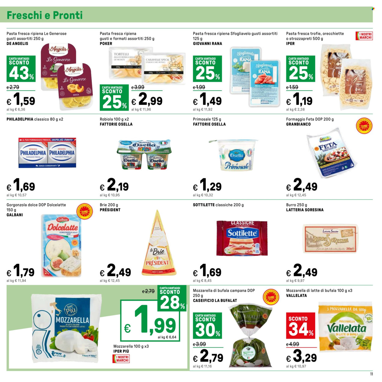 Volantino Iper, La grande i - 20/6/2025 - 2/7/2025. Pagina 11