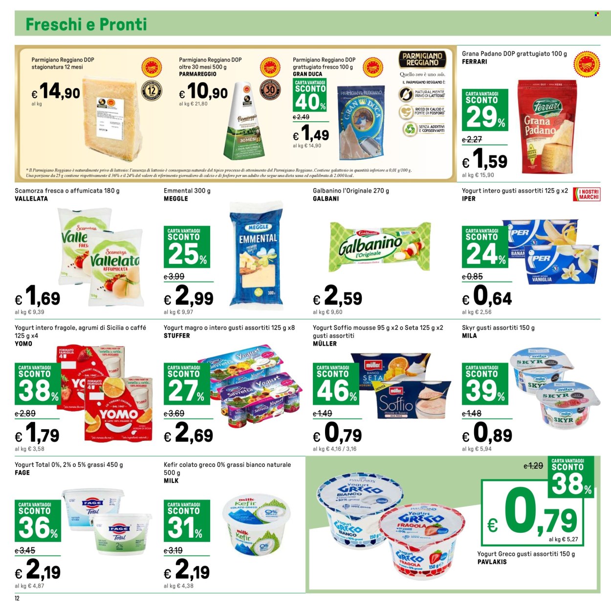 Volantino Iper, La grande i - 20/6/2025 - 2/7/2025. Pagina 12