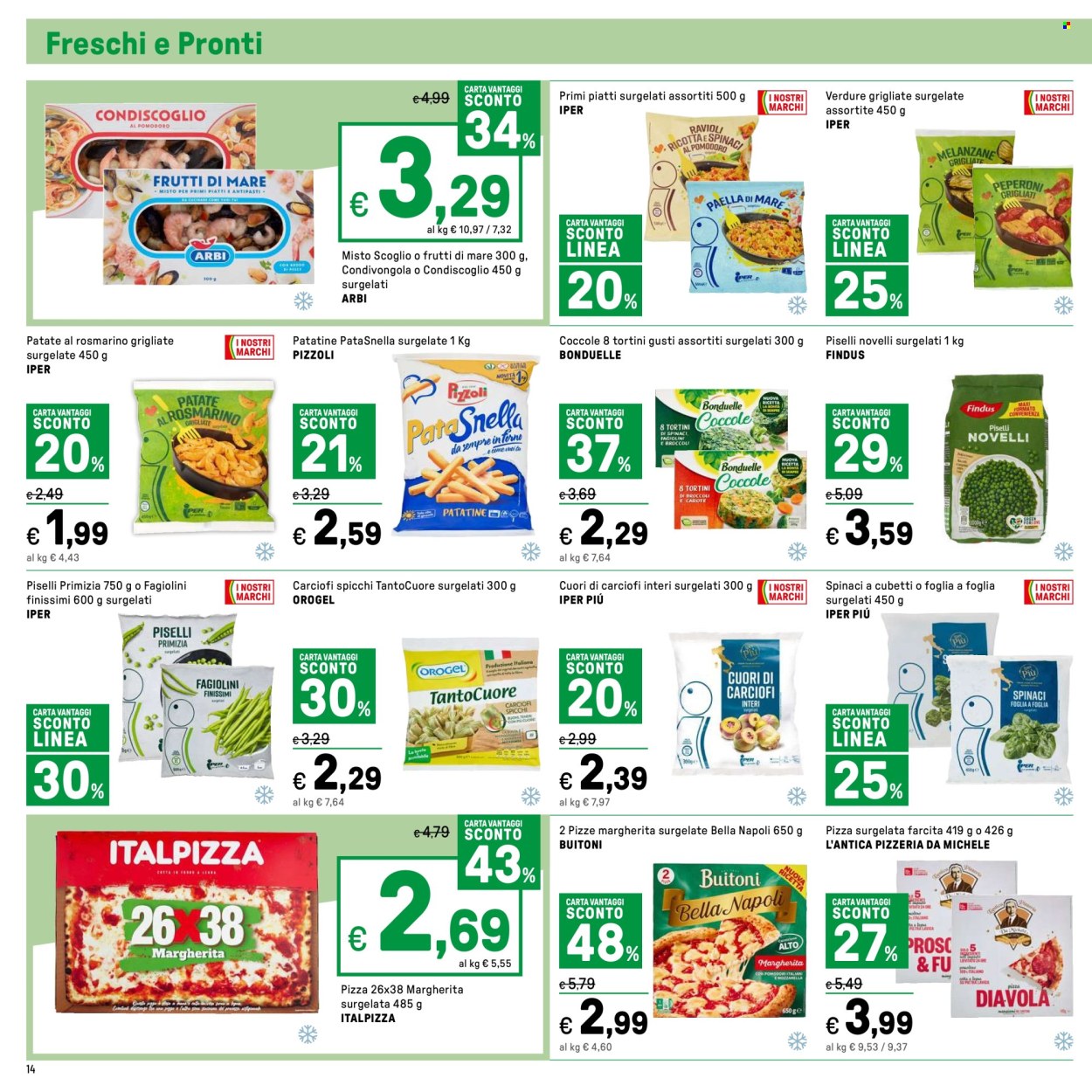 Volantino Iper, La grande i - 20/6/2025 - 2/7/2025. Pagina 14