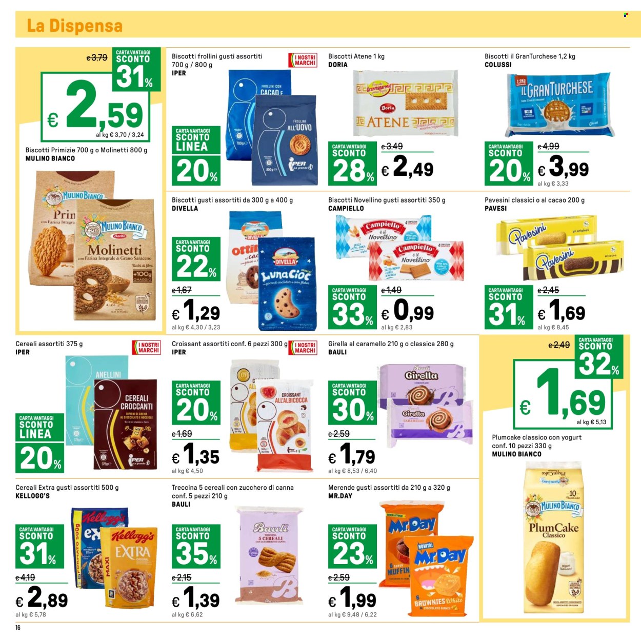 Volantino Iper, La grande i - 20/6/2025 - 2/7/2025. Pagina 16