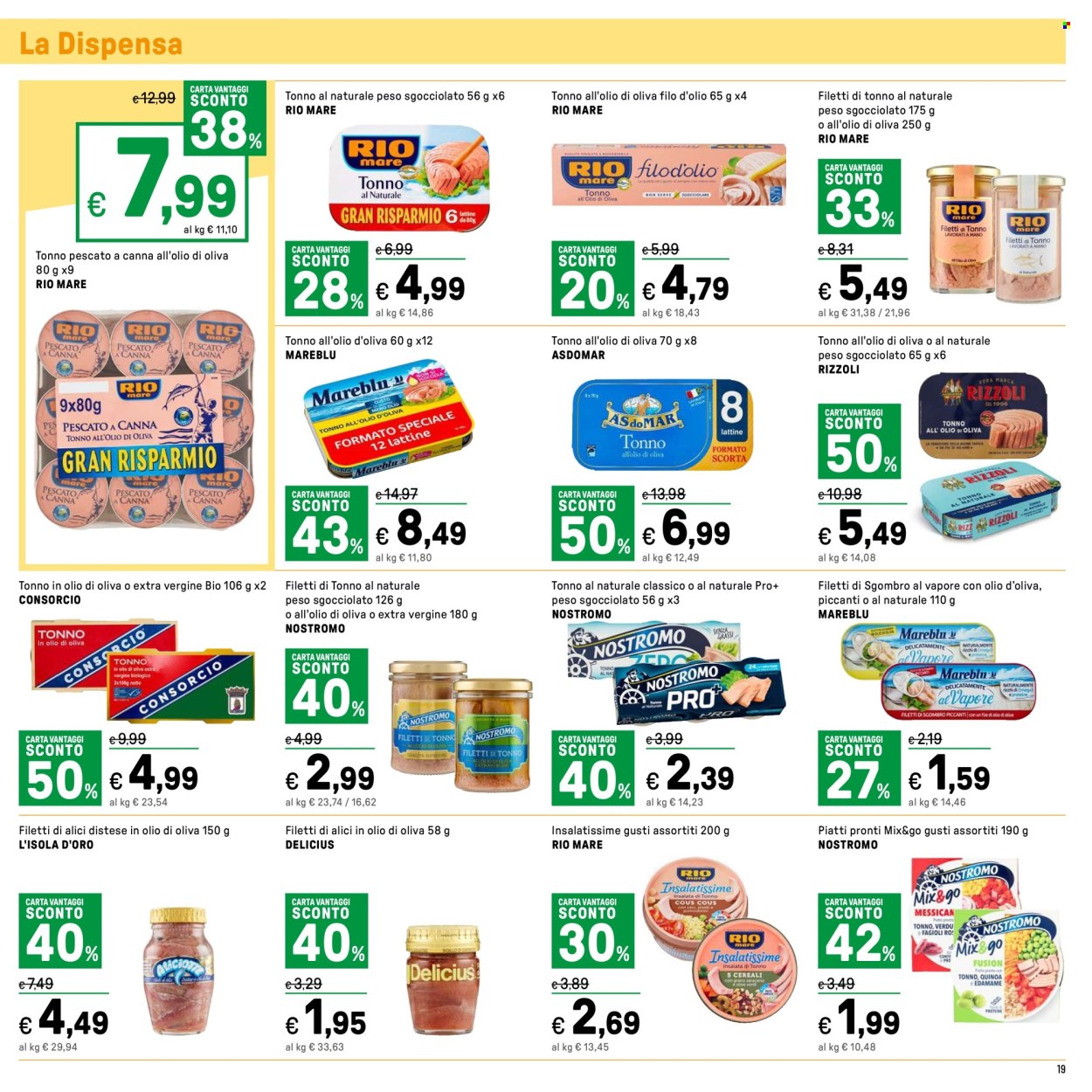 Volantino Iper, La grande i - 20/6/2025 - 2/7/2025. Pagina 19