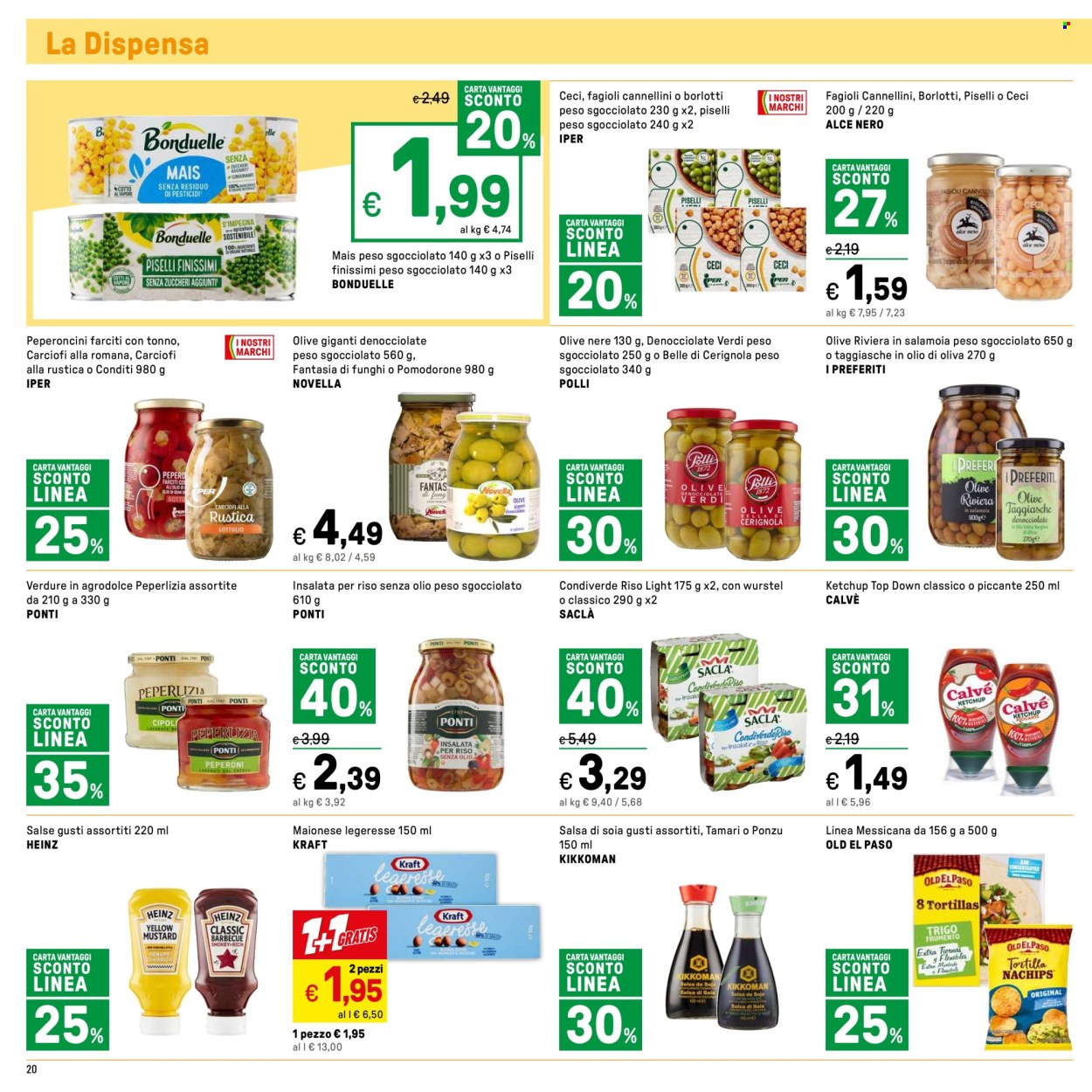 Volantino Iper, La grande i - 20/6/2025 - 2/7/2025. Pagina 20