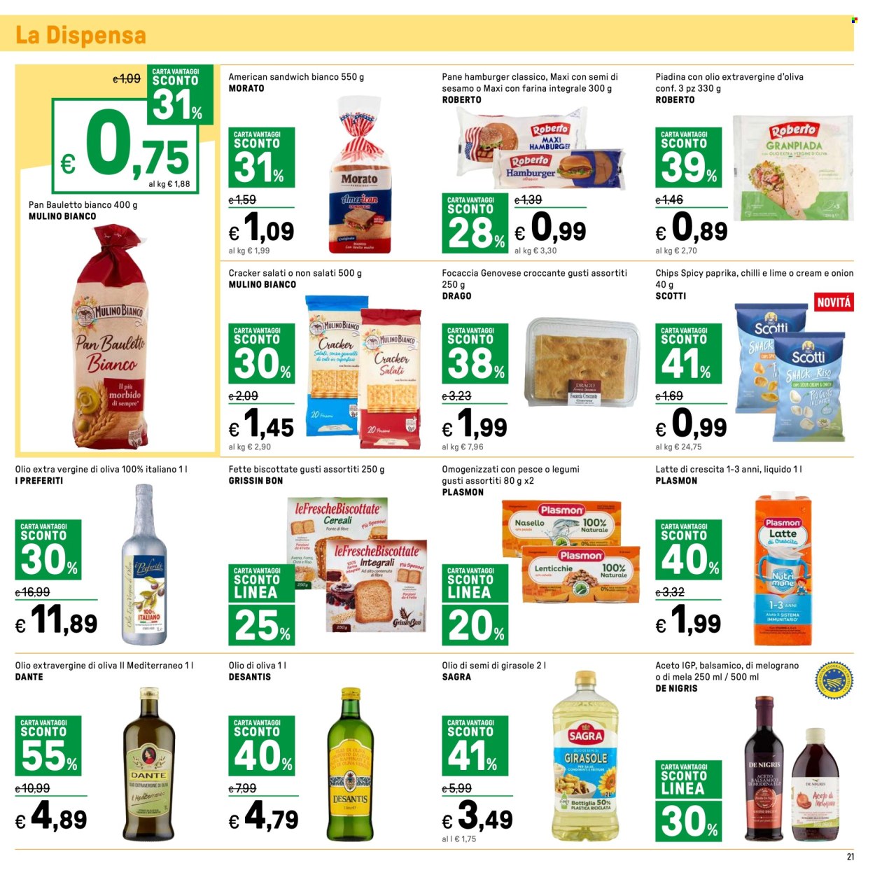Volantino Iper, La grande i - 20/6/2025 - 2/7/2025. Pagina 21