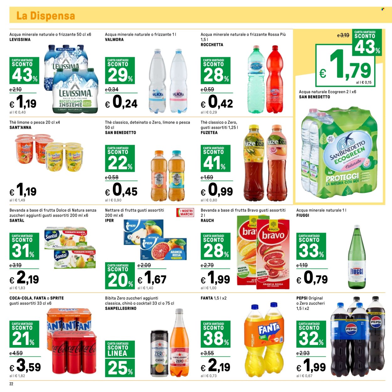 Volantino Iper, La grande i - 20/6/2025 - 2/7/2025. Pagina 22