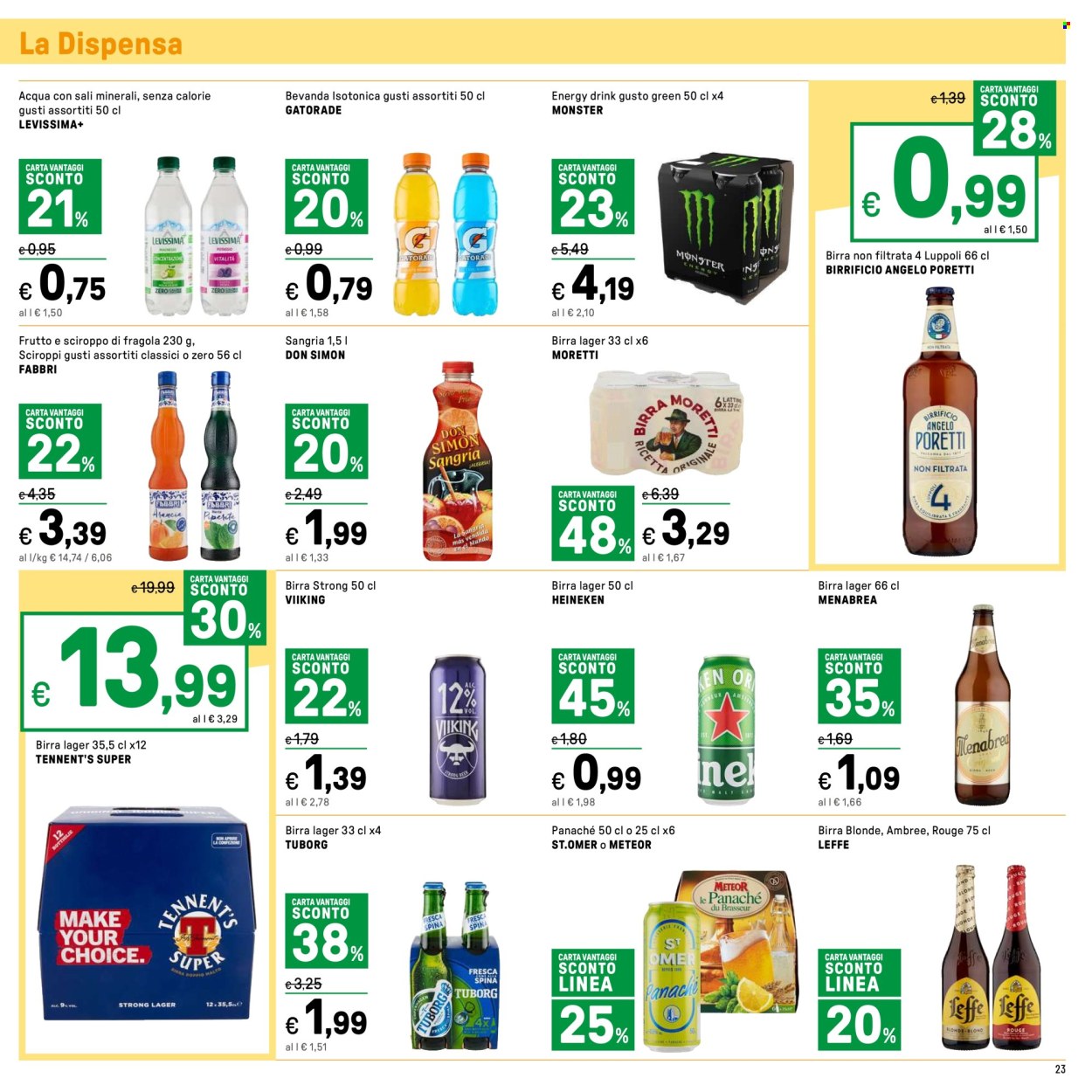 Volantino Iper, La grande i - 20/6/2025 - 2/7/2025. Pagina 23