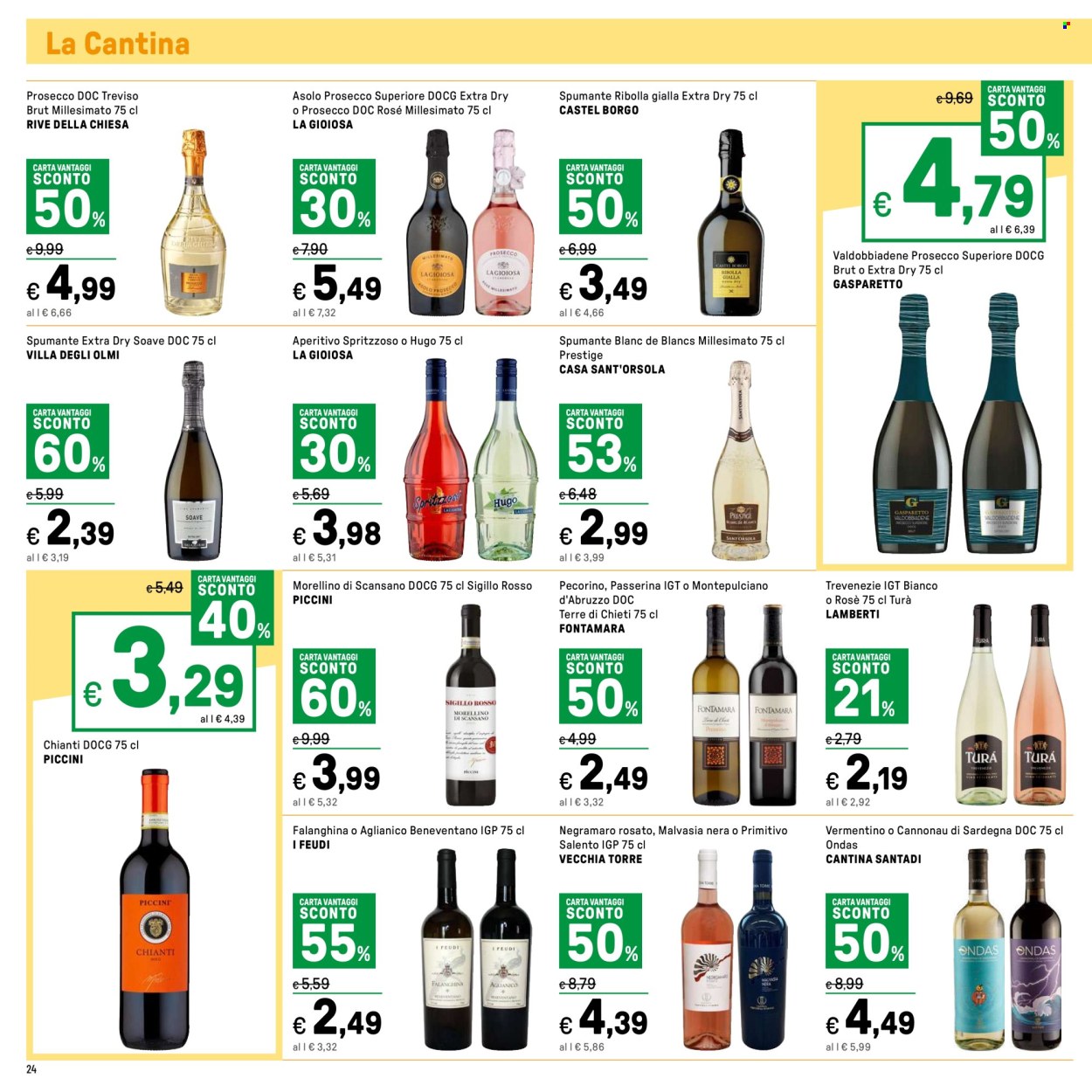 Volantino Iper, La grande i - 20/6/2025 - 2/7/2025. Pagina 24