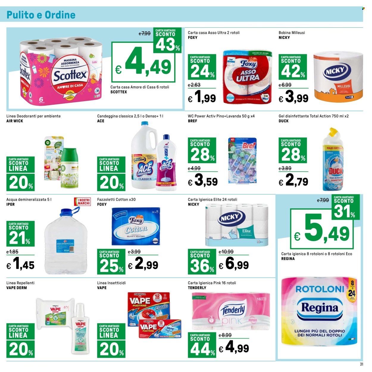 Volantino Iper, La grande i - 20/6/2025 - 2/7/2025. Pagina 31