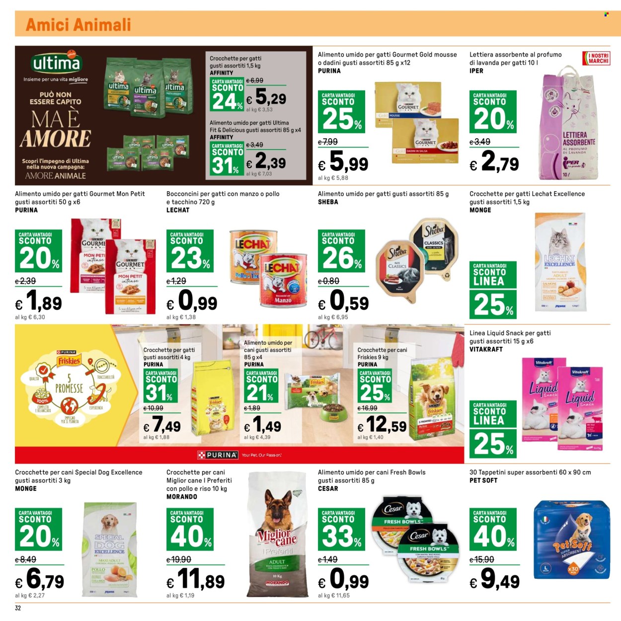 Volantino Iper, La grande i - 20/6/2025 - 2/7/2025. Pagina 32