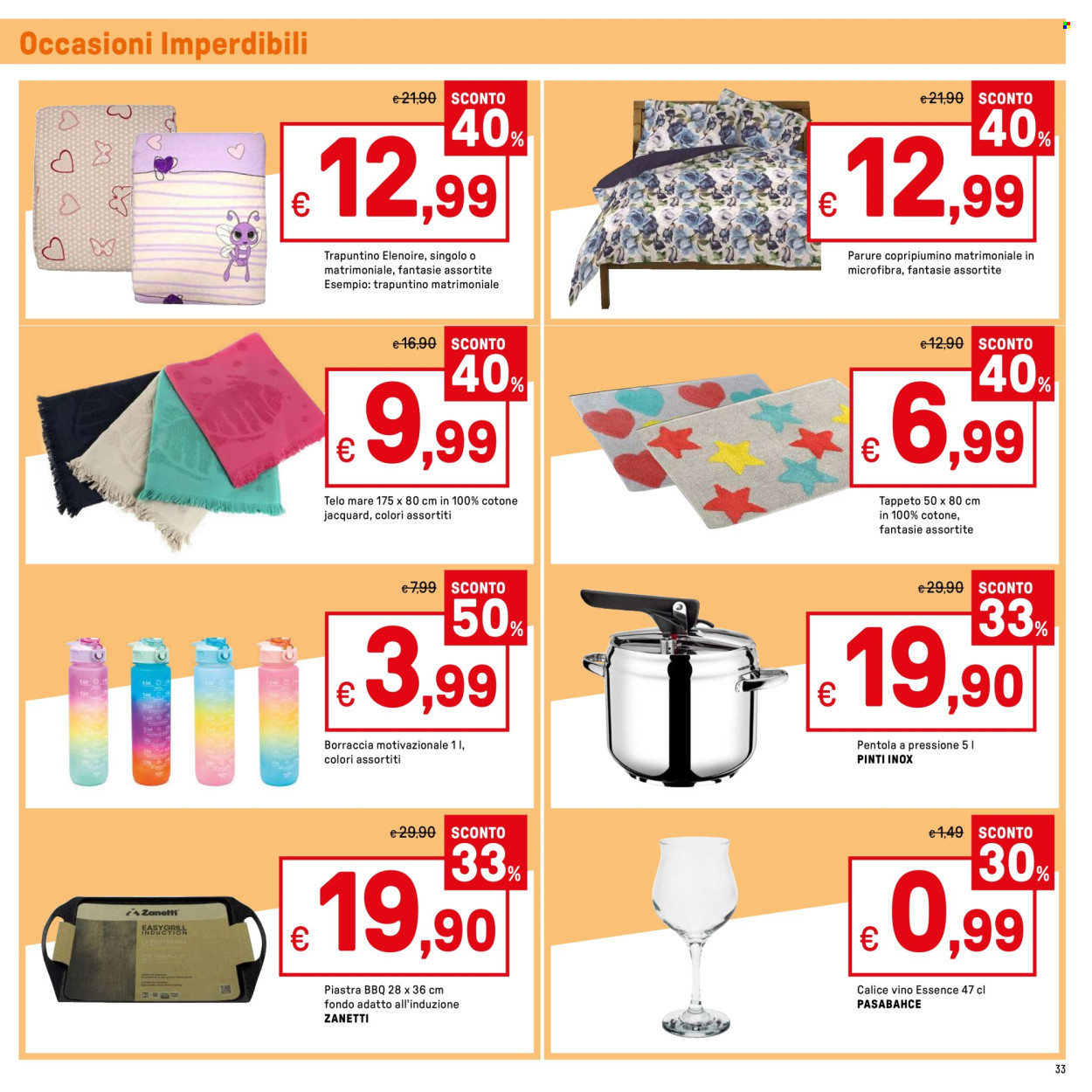 Volantino Iper, La grande i - 20/6/2025 - 2/7/2025. Pagina 33
