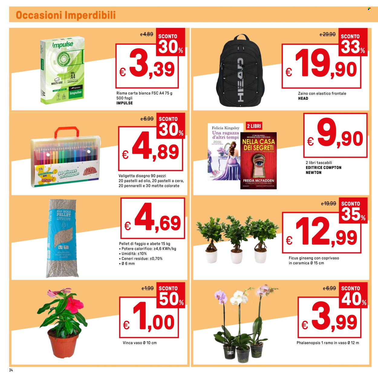 Volantino Iper, La grande i - 20/6/2025 - 2/7/2025. Pagina 34