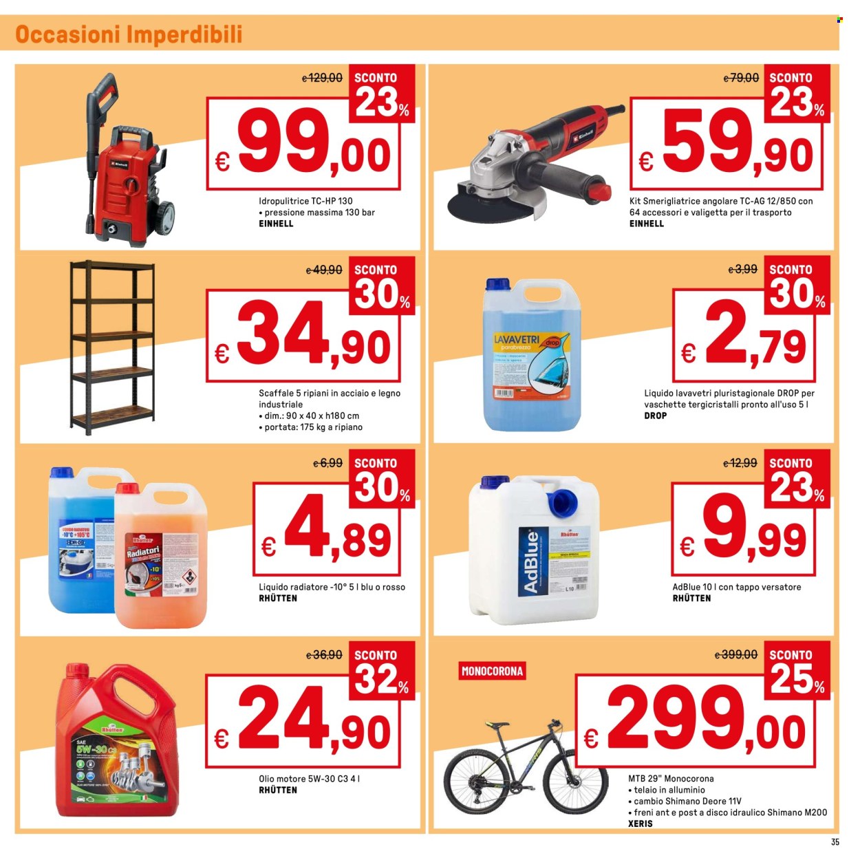 Volantino Iper, La grande i - 20/6/2025 - 2/7/2025. Pagina 35
