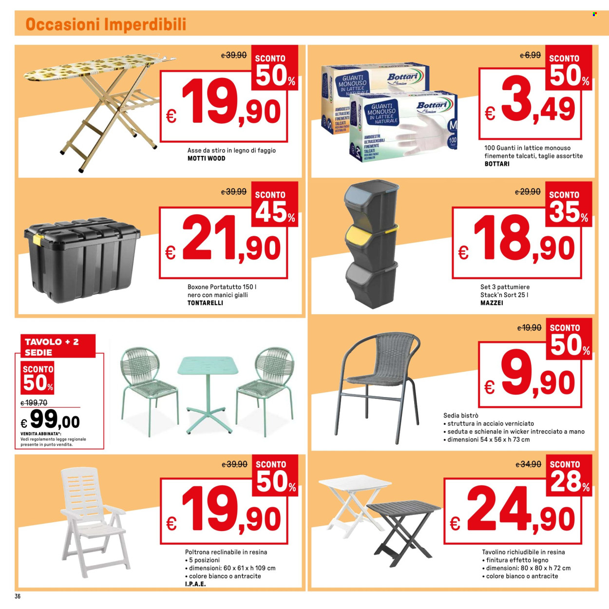 Volantino Iper, La grande i - 20/6/2025 - 2/7/2025. Pagina 36