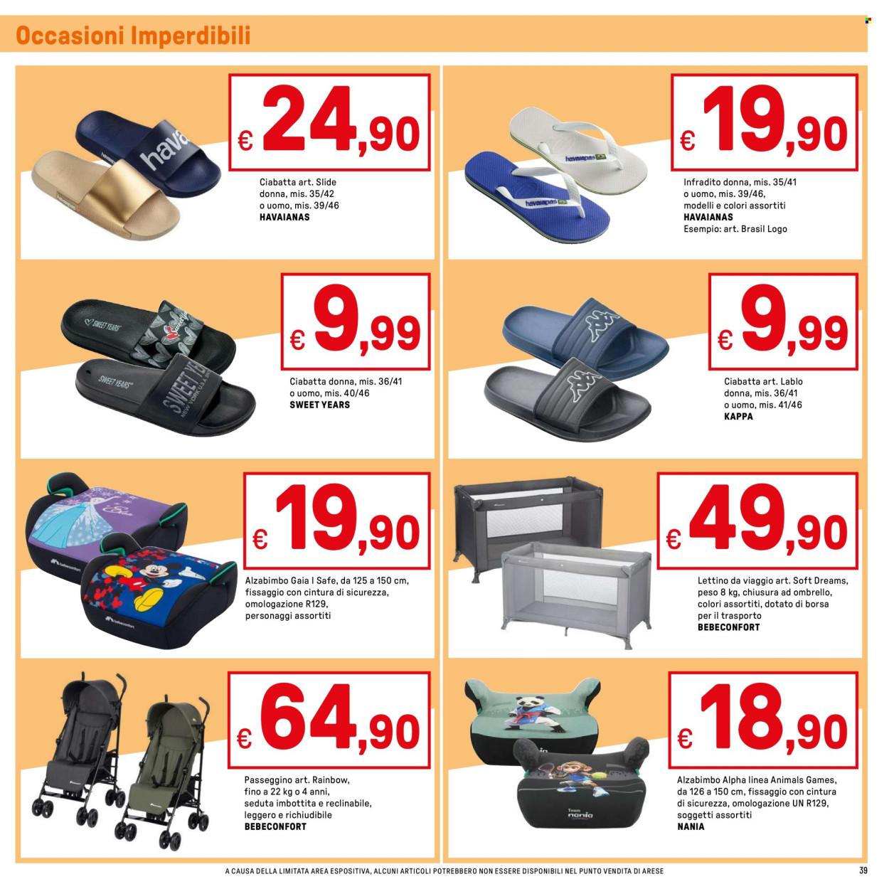 Volantino Iper, La grande i - 20/6/2025 - 2/7/2025. Pagina 39