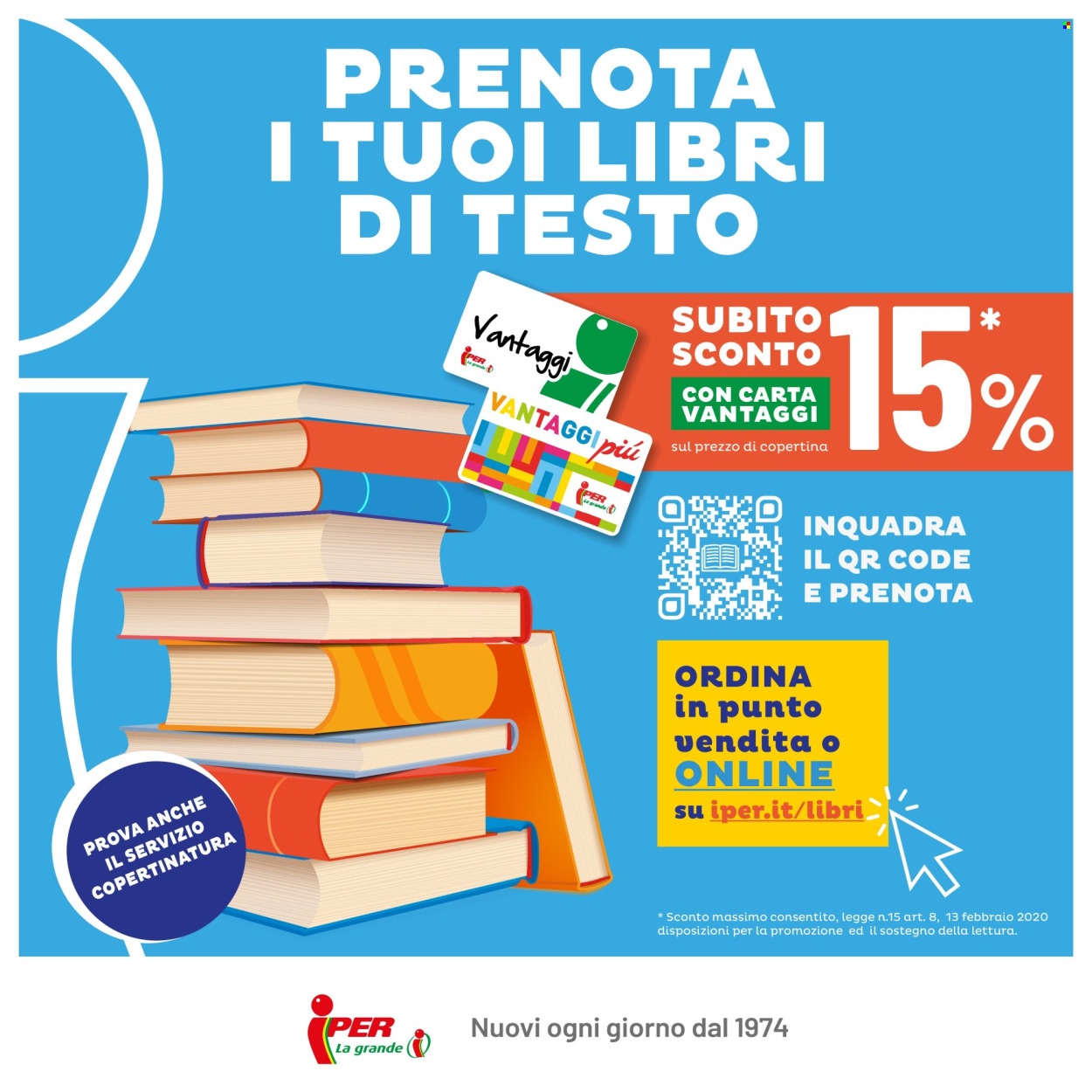 Volantino Iper, La grande i - 20/6/2025 - 2/7/2025. Pagina 41