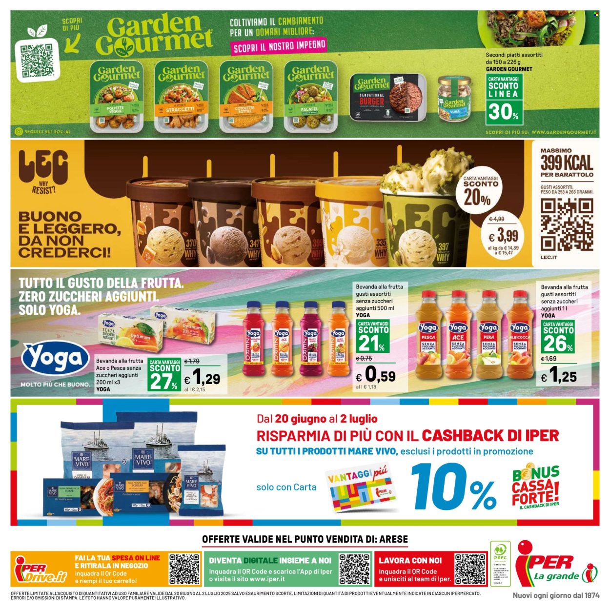 Volantino Iper, La grande i - 20/6/2025 - 2/7/2025. Pagina 42