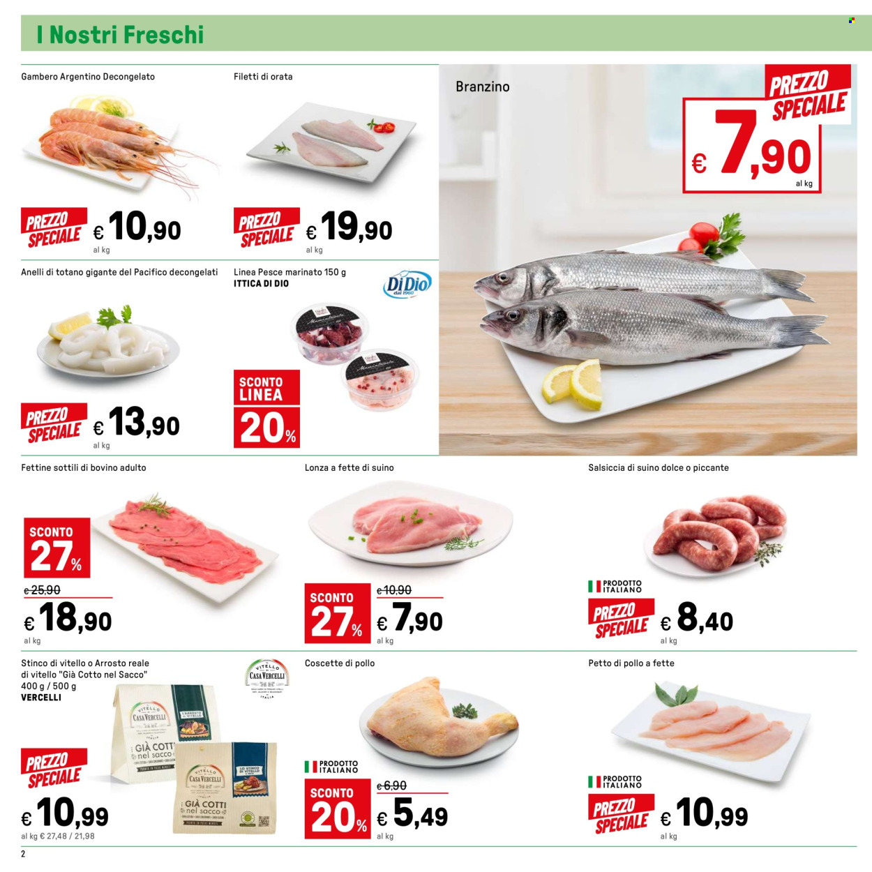 Volantino Iper, La grande i - 20/6/2025 - 2/7/2025. Pagina 2