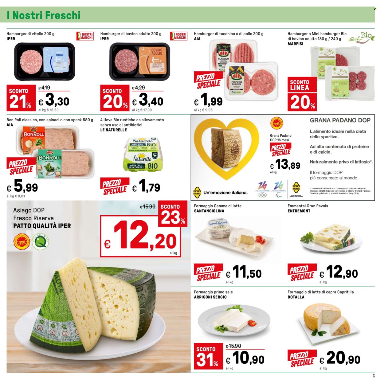 Volantino Iper, La grande i - 20/6/2025 - 2/7/2025. Pagina 3