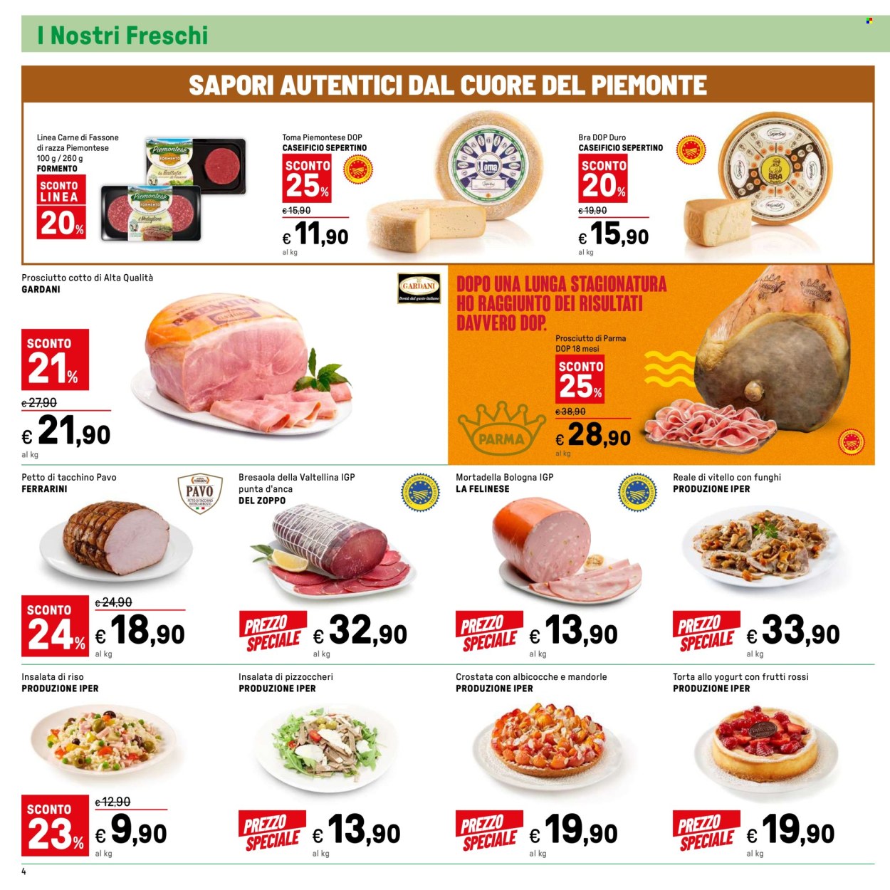 Volantino Iper, La grande i - 20/6/2025 - 2/7/2025. Pagina 4