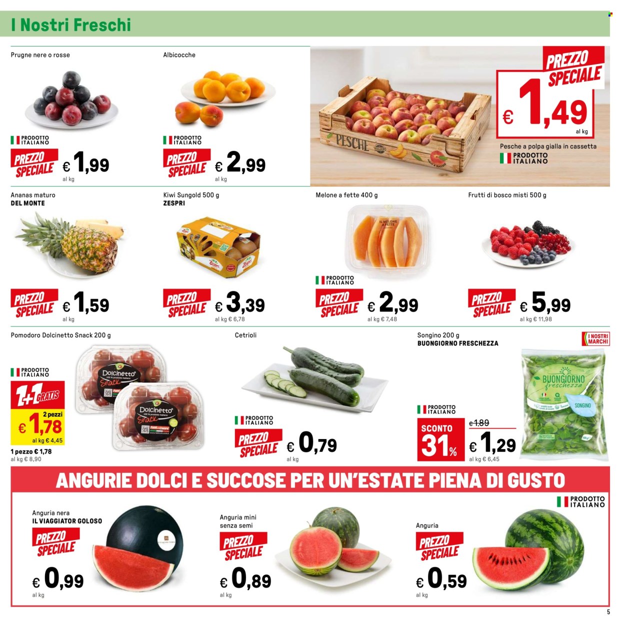 Volantino Iper, La grande i - 20/6/2025 - 2/7/2025. Pagina 5
