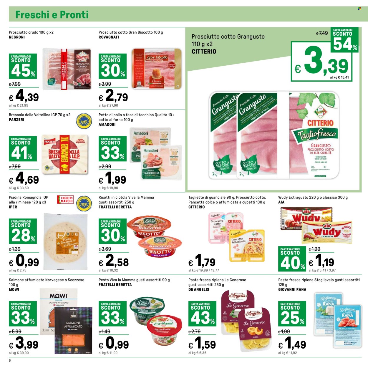 Volantino Iper, La grande i - 20/6/2025 - 2/7/2025. Pagina 6