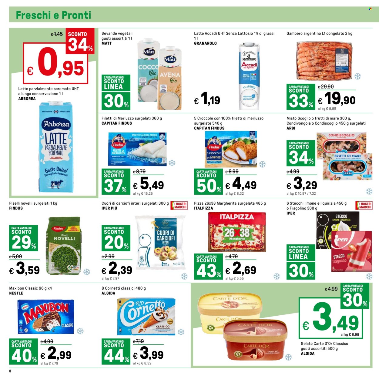 Volantino Iper, La grande i - 20/6/2025 - 2/7/2025. Pagina 8
