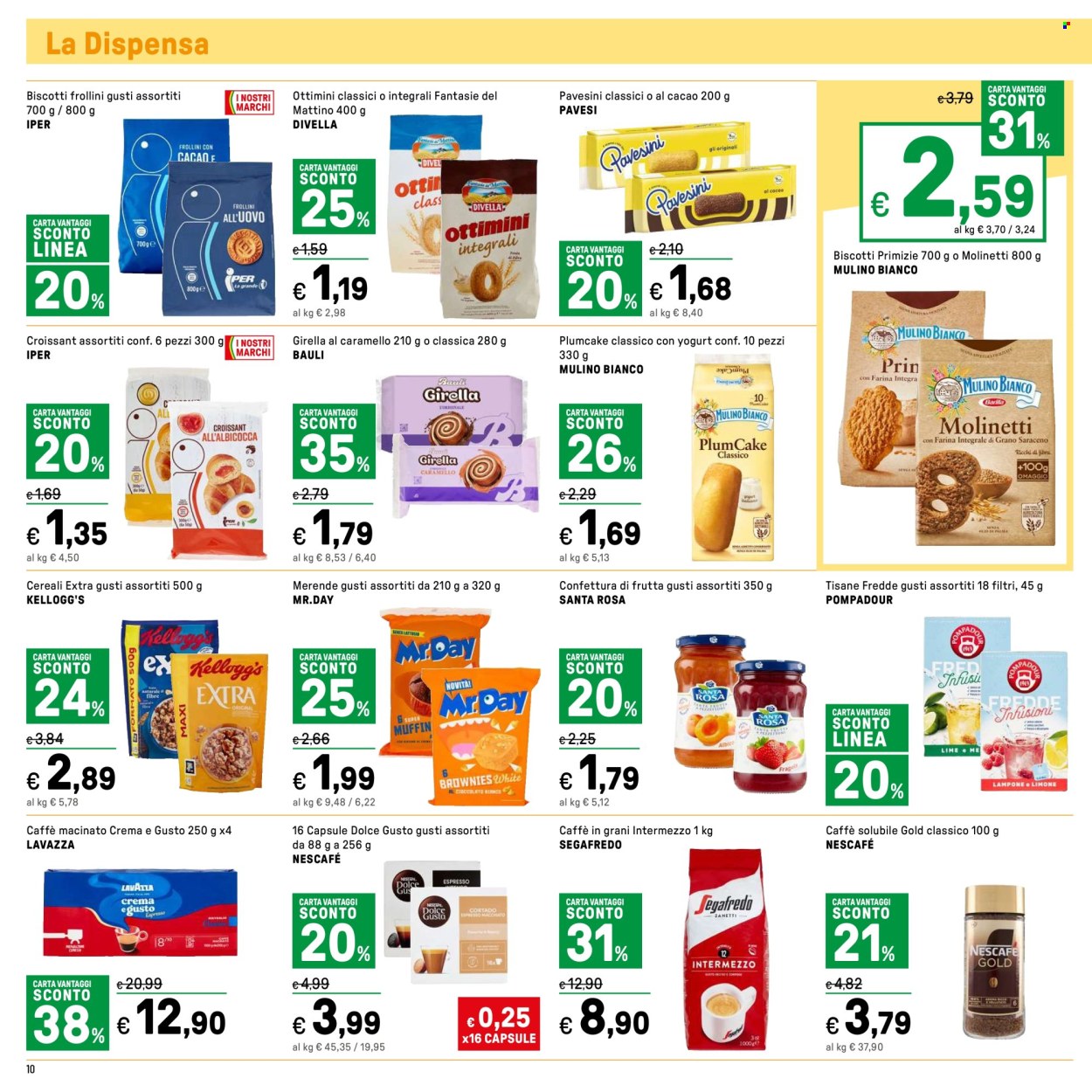 Volantino Iper, La grande i - 20/6/2025 - 2/7/2025. Pagina 10