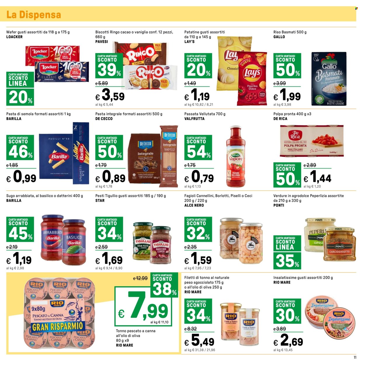 Volantino Iper, La grande i - 20/6/2025 - 2/7/2025. Pagina 11