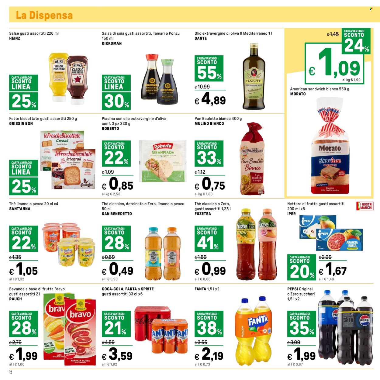 Volantino Iper, La grande i - 20/6/2025 - 2/7/2025. Pagina 12