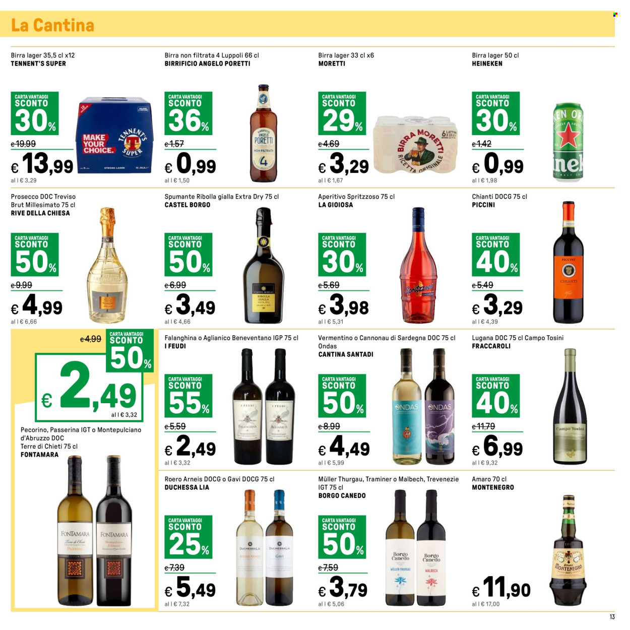 Volantino Iper, La grande i - 20/6/2025 - 2/7/2025. Pagina 13