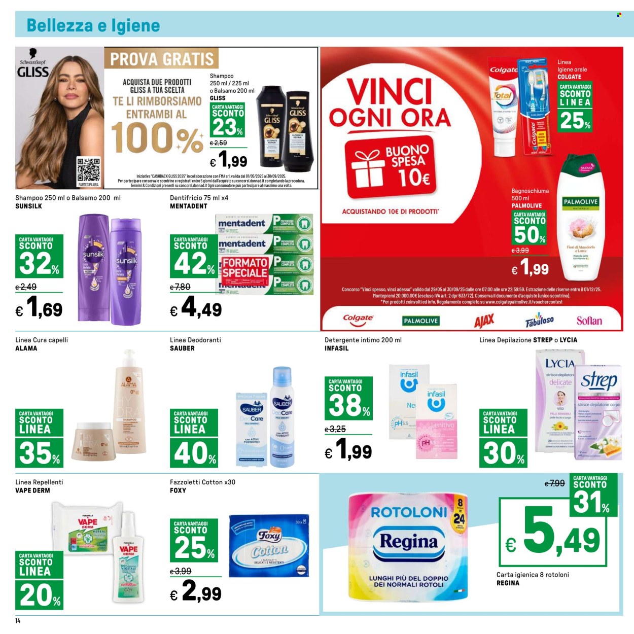 Volantino Iper, La grande i - 20/6/2025 - 2/7/2025. Pagina 14