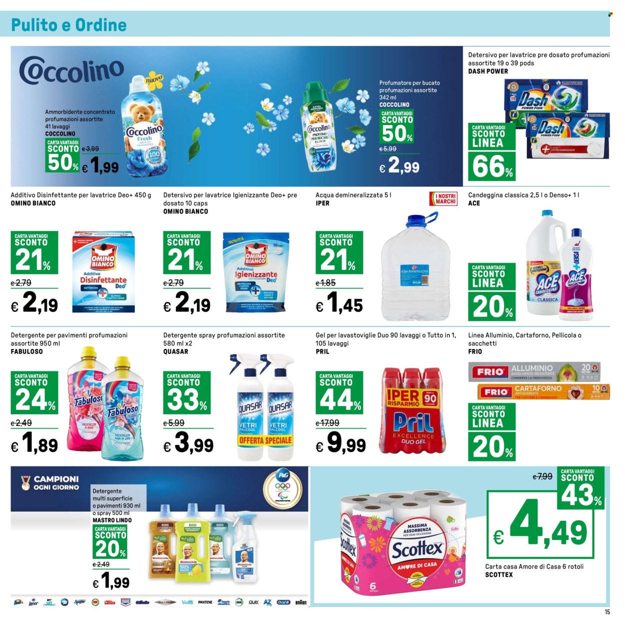 Volantino Iper, La grande i - 20/6/2025 - 2/7/2025. Pagina 15