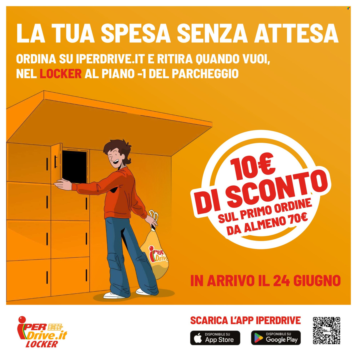 Volantino Iper, La grande i - 20/6/2025 - 2/7/2025. Pagina 16