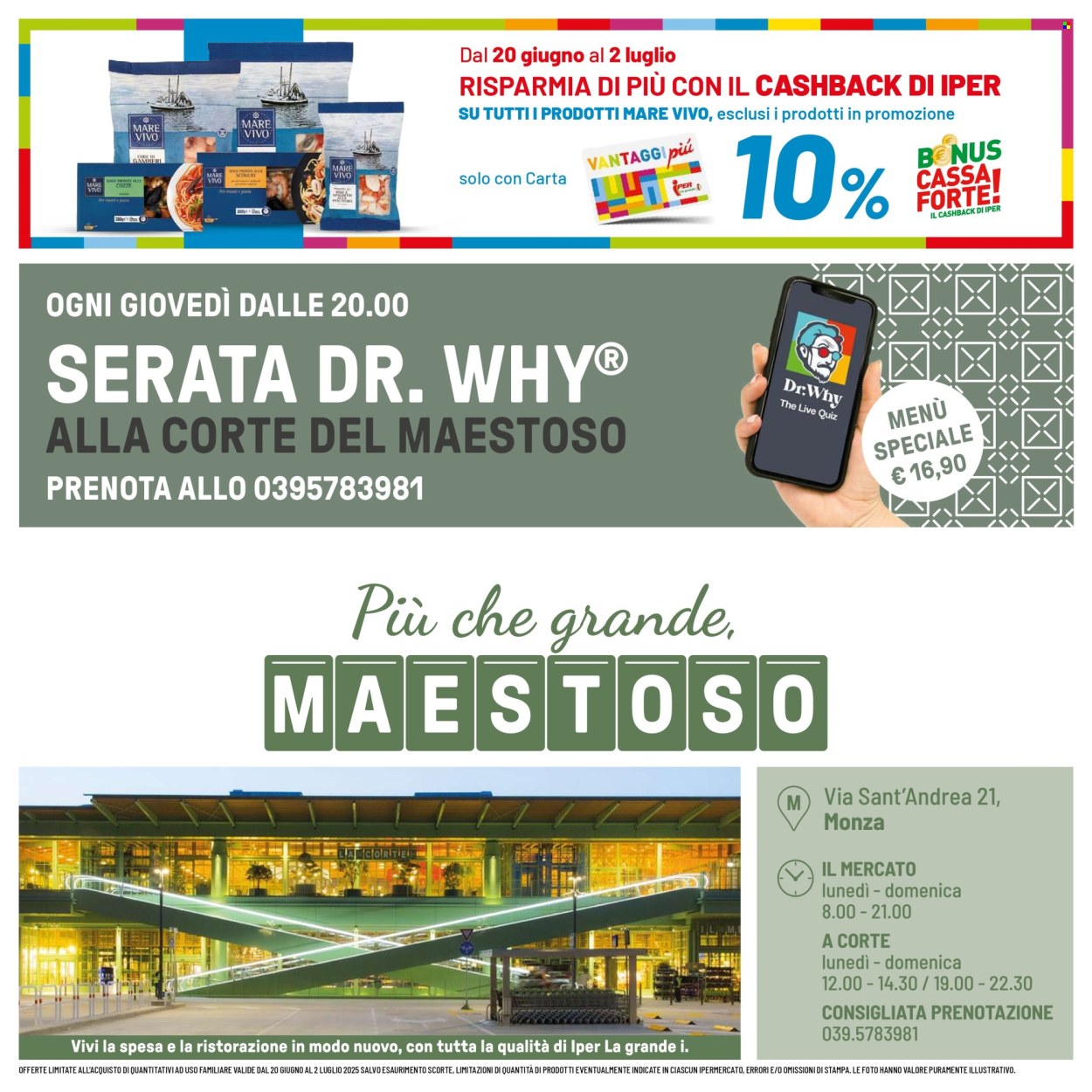 Volantino Iper, La grande i - 20/6/2025 - 2/7/2025. Pagina 17