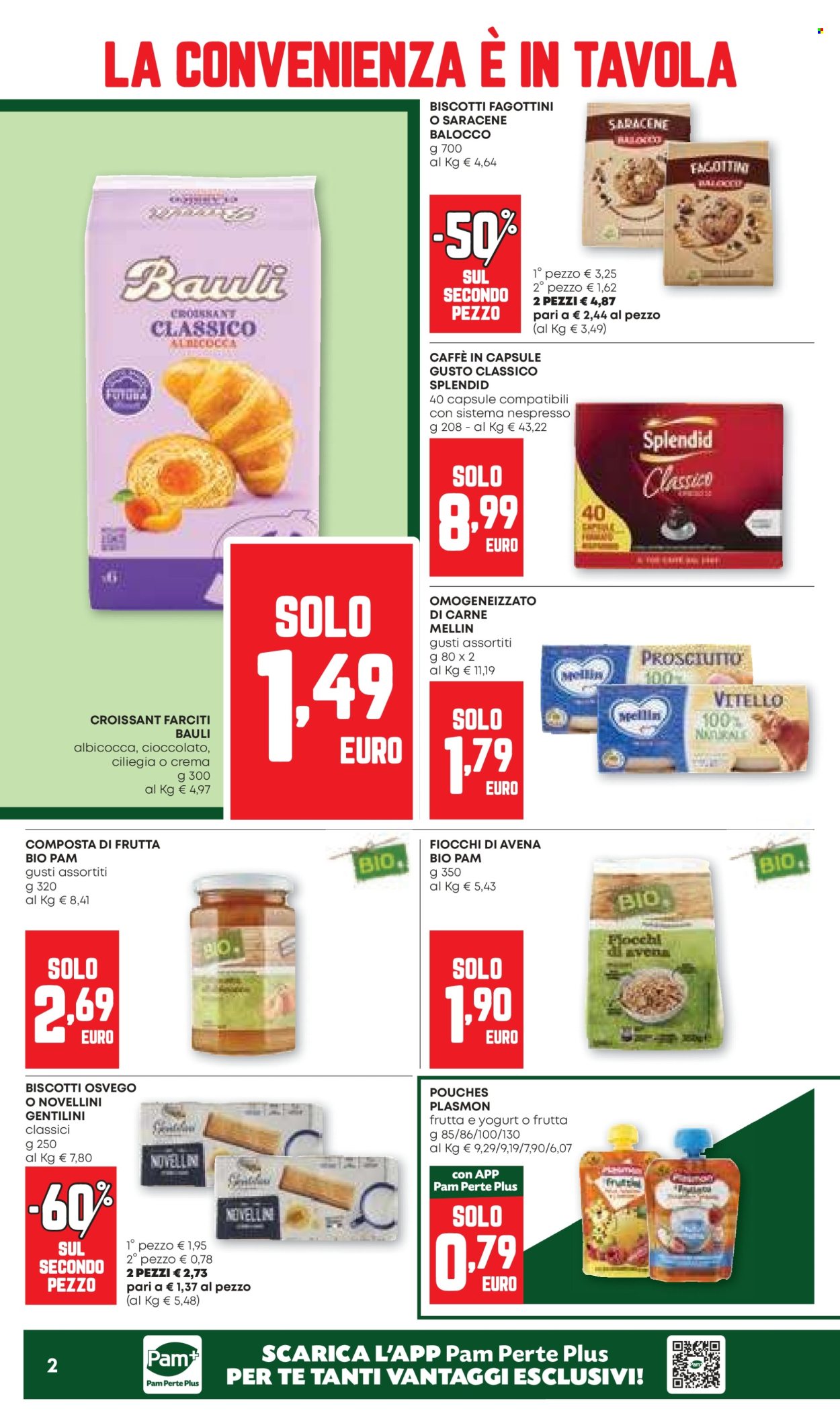 Volantino Pam Panorama - 19/6/2025 - 25/6/2025. Pagina 2