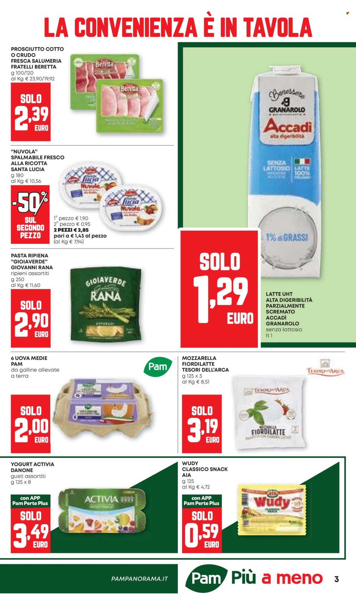 Volantino Pam Panorama - 19/6/2025 - 25/6/2025. Pagina 3