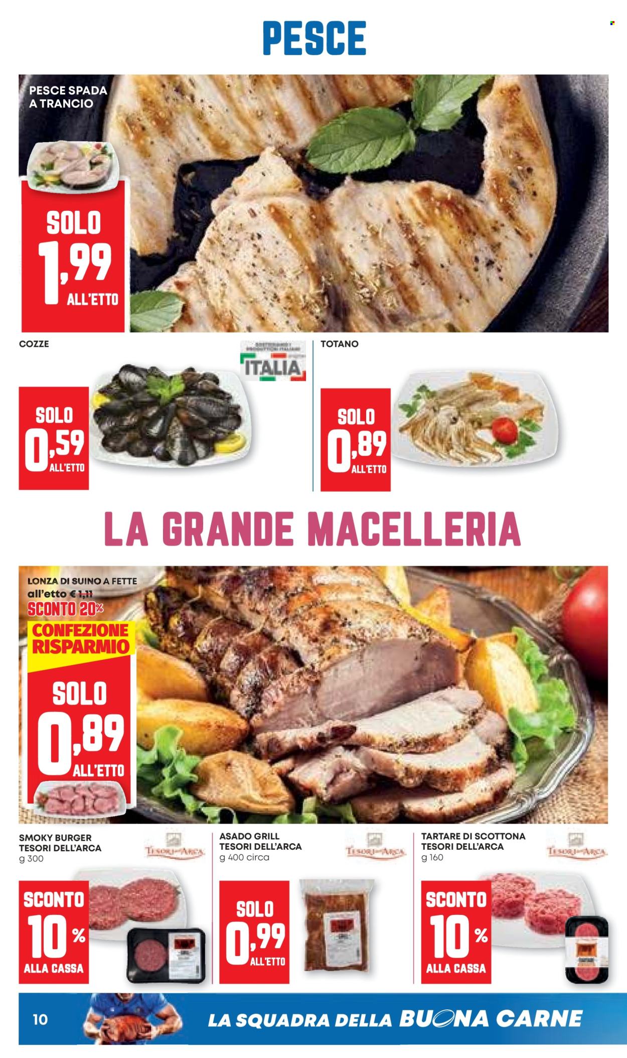 Volantino Pam Panorama - 19/6/2025 - 25/6/2025. Pagina 10