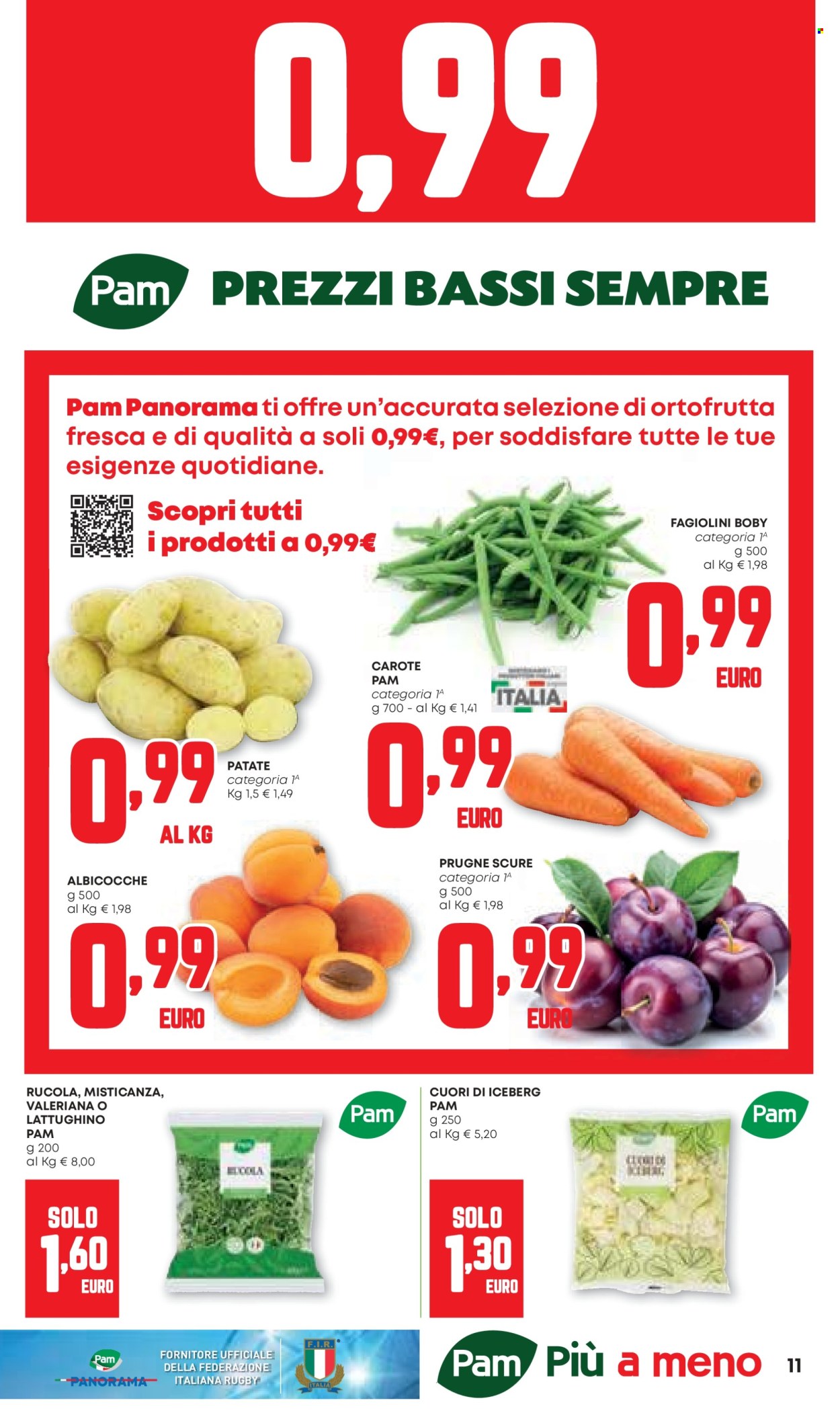 Volantino Pam Panorama - 19/6/2025 - 25/6/2025. Pagina 11