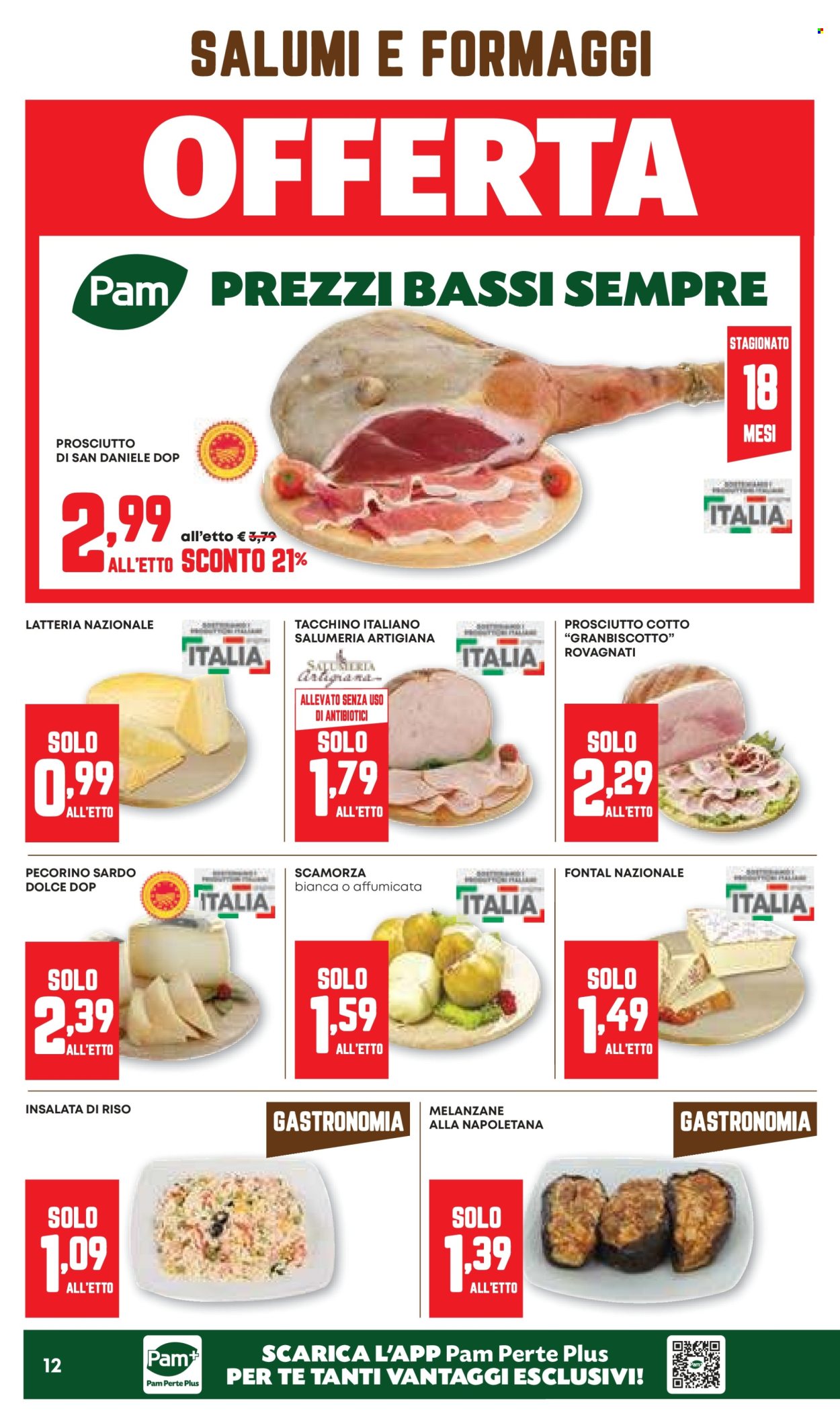 Volantino Pam Panorama - 19/6/2025 - 25/6/2025. Pagina 12