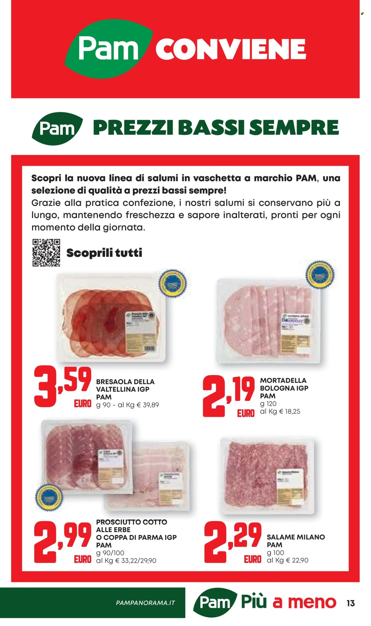 Volantino Pam Panorama - 19/6/2025 - 25/6/2025. Pagina 13