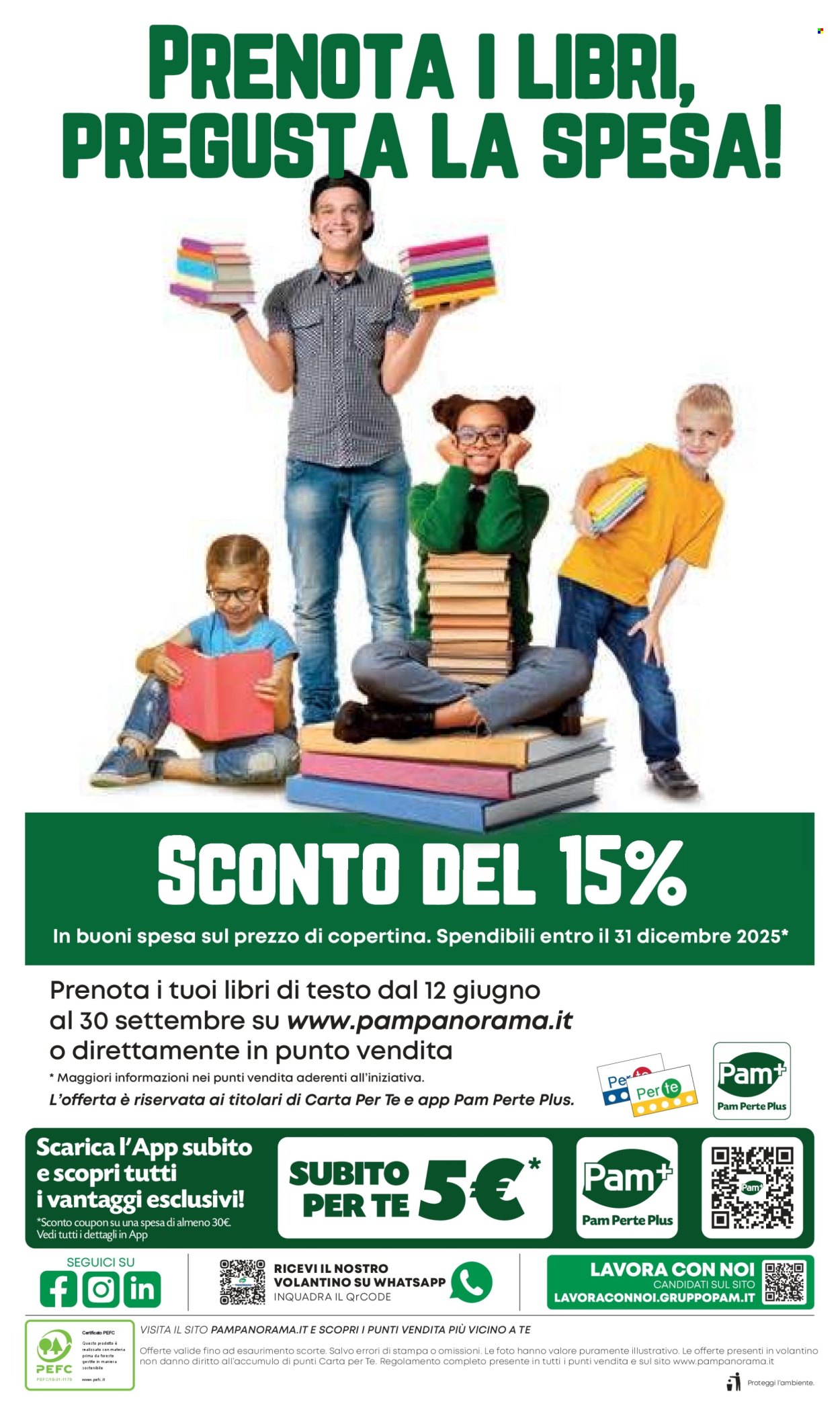 Volantino Pam Panorama - 19/6/2025 - 25/6/2025. Pagina 16