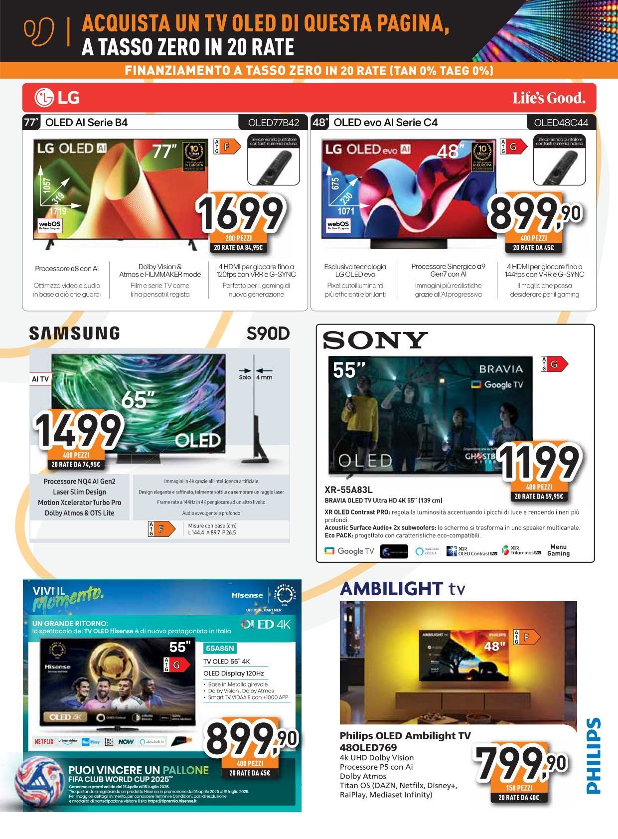 Volantino Unieuro - 19/6/2025 - 25/6/2025. Pagina 2