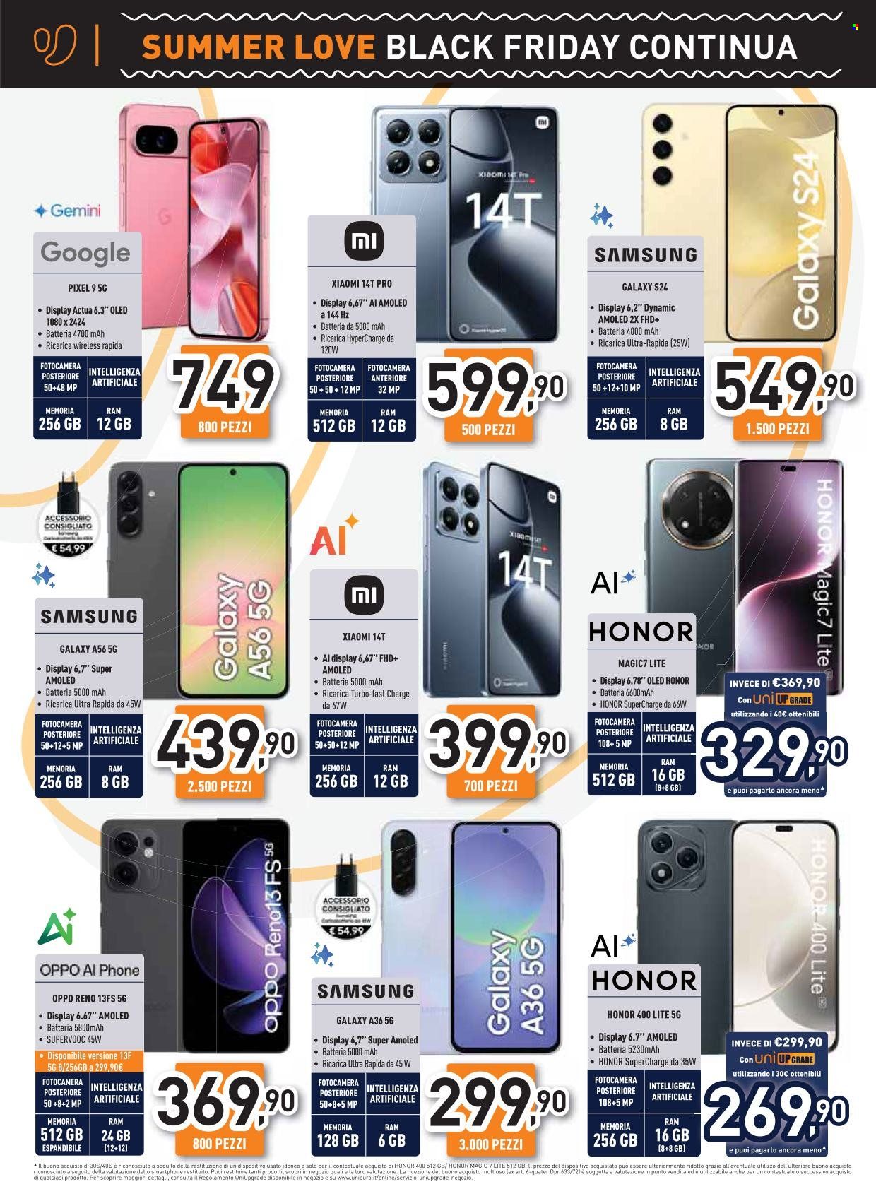 Volantino Unieuro - 19/6/2025 - 25/6/2025. Pagina 6