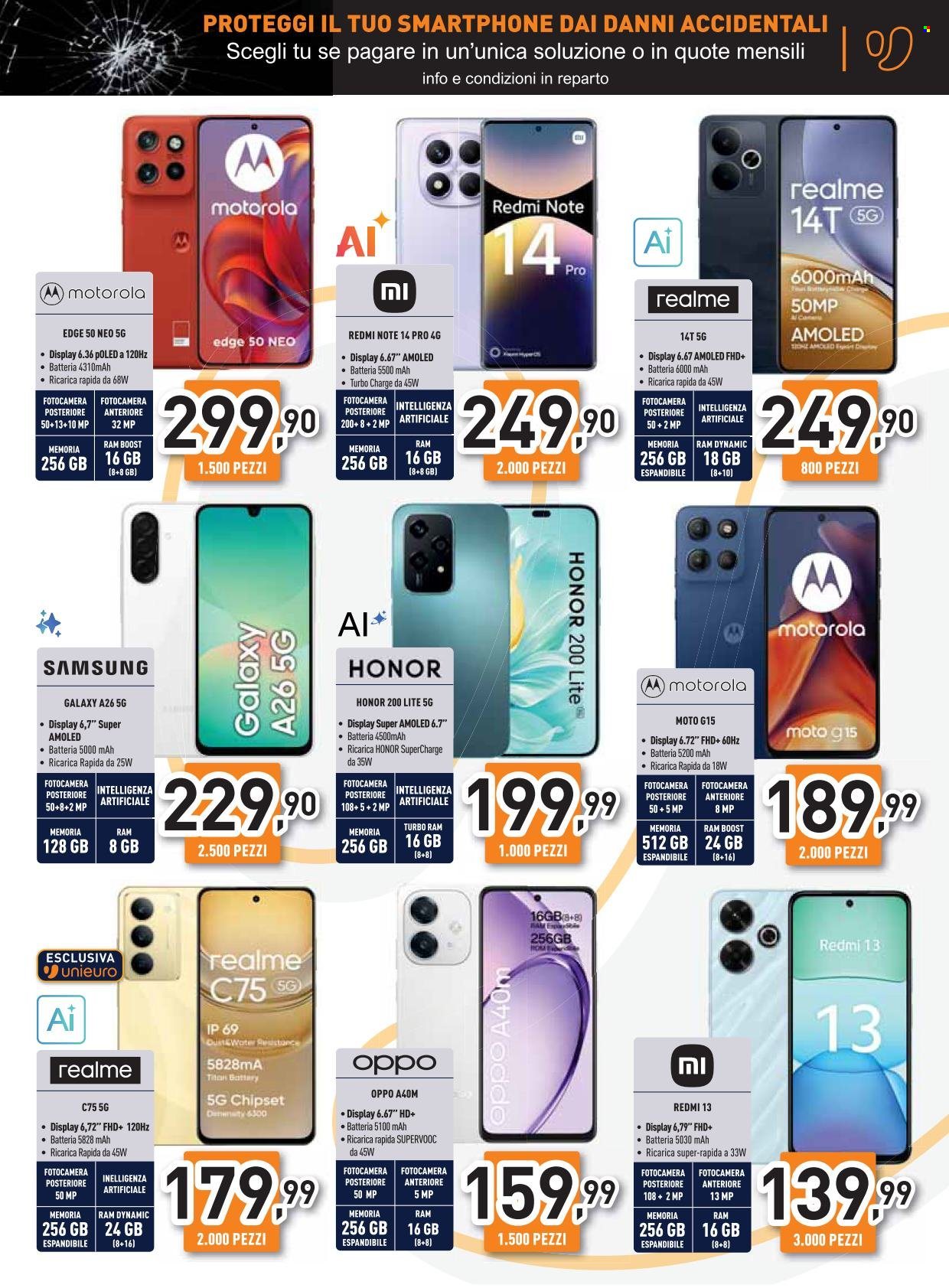 Volantino Unieuro - 19/6/2025 - 25/6/2025. Pagina 7