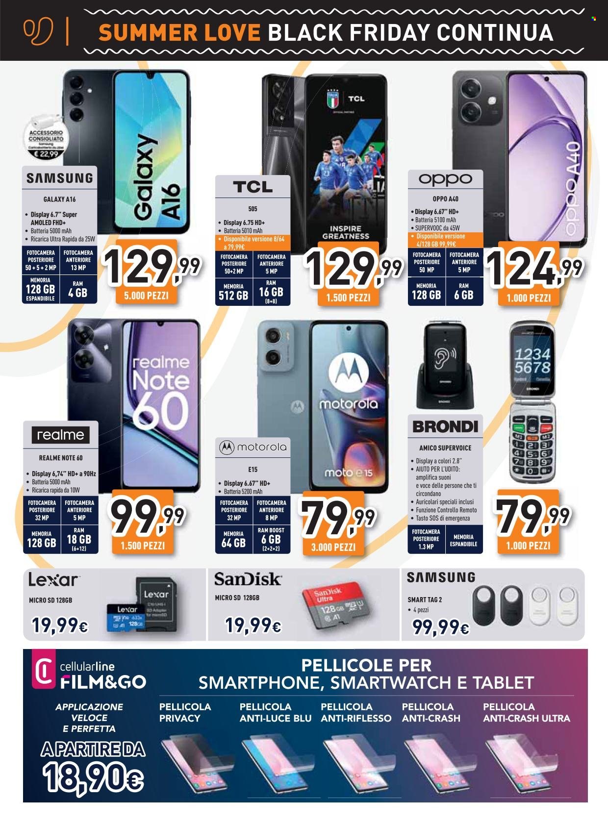 Volantino Unieuro - 19/6/2025 - 25/6/2025. Pagina 8