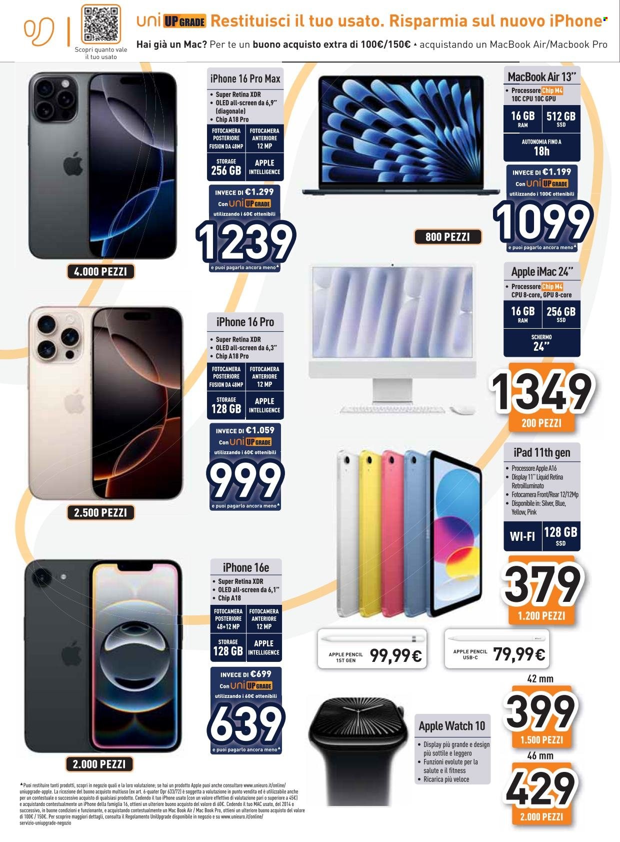 Volantino Unieuro - 19/6/2025 - 25/6/2025. Pagina 10
