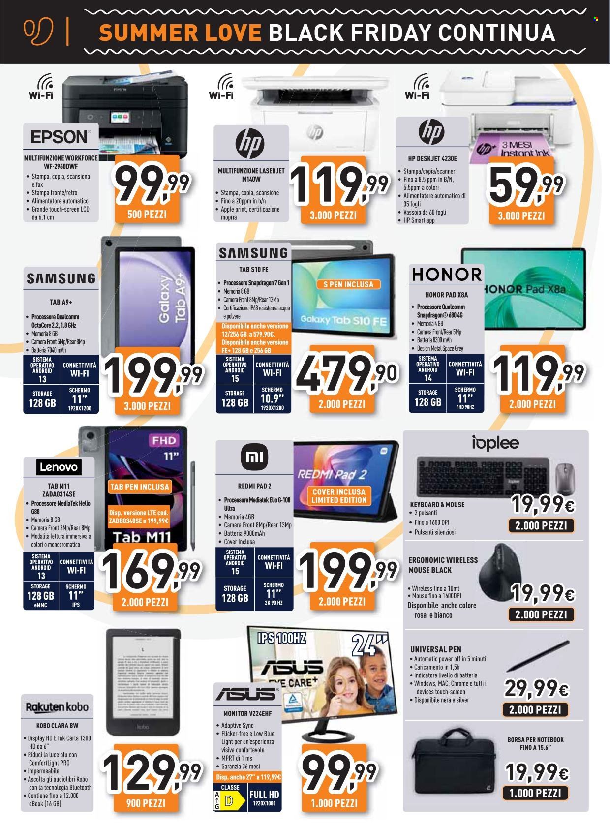 Volantino Unieuro - 19/6/2025 - 25/6/2025. Pagina 14